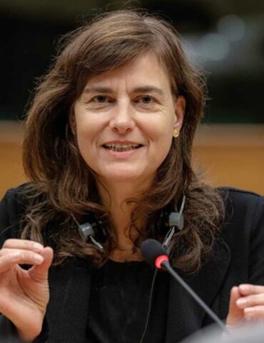 Alexandra Geese, member of the European Parliament with the German Greens