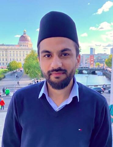 Said Ahmad Arif, Imam at the Khadija mosque in Berlin