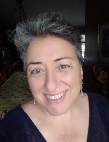 Sharon Kuckuck, Co-founder of the Sisterhood of Salaam-Shalom Berlin Chapter