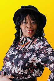 Adetoun Küppers-Adebisi, President of AFROTAK and member of BKMO