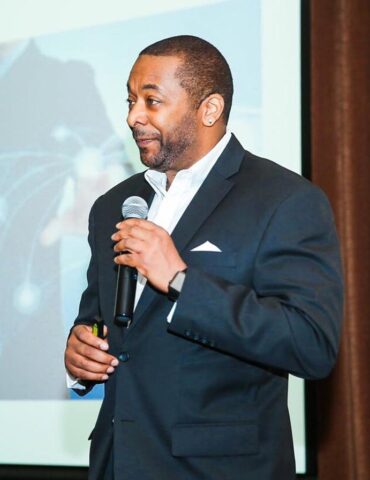 James Andrade, Senior Vice President and Head of Learning and Innovation at CapitaLand in Singapore