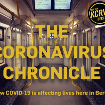 The Coronavirus Chronicle